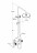 Milleau Tissage ML8075BKS.DT-CR Душевая система с изливом