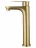 Wonzon &amp; Woghand Alfa WW-A40232-BG Смеситель для раковины высокий темный графит