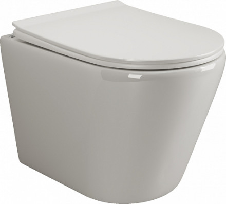 Ceramica Nova Highlight CN1804 Унитаз подсвесной безободковый