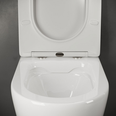 Ceramica Nova Highlight CN1804 Унитаз подсвесной безободковый