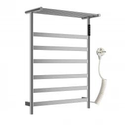 Wonzon &amp; Woghand Essen WW-A403-BR Полотенцесушитель электрический с полкой темный графит
