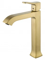 Wonzon &amp; Woghand Flex WW-88019072-BG Смеситель для раковины высокий темный графит