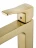 Wonzon &amp; Woghand Flex WW-88019072-BG Смеситель для раковины высокий темный графит
