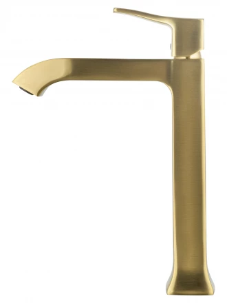 Wonzon &amp; Woghand Flex WW-88019072-BG Смеситель для раковины высокий темный графит