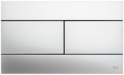 Oli Slim 659046 кнопка смыва хром матовый