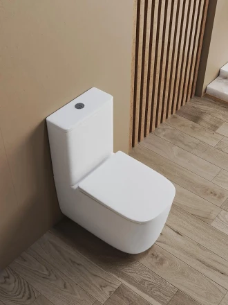 CeruttiSpa ALVARO CT11089 Унитаз напольный с бачком