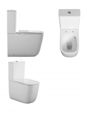 CeruttiSpa ALVARO CT11089 Унитаз напольный с бачком