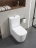 CeruttiSpa ALVARO CT11089 Унитаз напольный с бачком