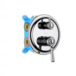 AQUATEK КЛАССИК AQ1547CR смеситель для ванны 3 режима