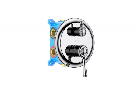 AQUATEK КЛАССИК AQ1547CR смеситель для ванны 3 режима