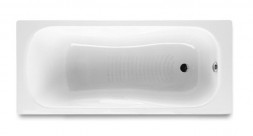 Roca Malibu 160x70 233460000 Чугунная ванна без ручек
