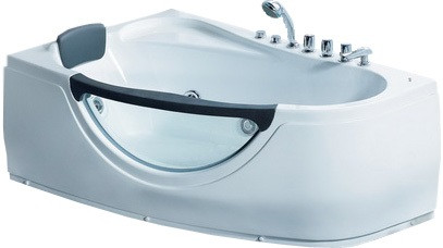 Gemy G9046 B Акриловая ванна 160x95 левая