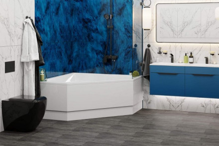 Vagnerplast Cavallo Corner 140x140 акриловая ванна