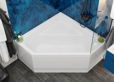 Vagnerplast Cavallo Corner 140x140 акриловая ванна