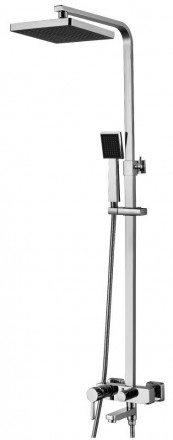 Lemark Tropic LM7004С Душевая стойка