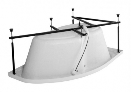 Aquanet CAPRI 160*100 L/R Каркас сварной для ванны