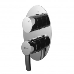 Lemark Atlantiss LM3227C смеситель для ванны и душа, встраиваемый
