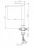 BelBagno LUCI LUC-LMC-CRM Смеситель для раковины чаши