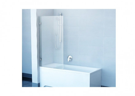 Ravak Chrome CVS1-80 L шторка для ванны 7QL40C00Z1