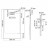 WasserKRAFT Main 41T06 Душевой поддон 120x80