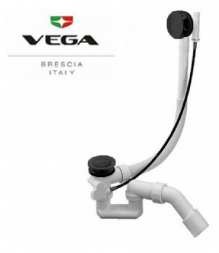 Vega V55R Black слив-перелив полуавтомат 60см матовый