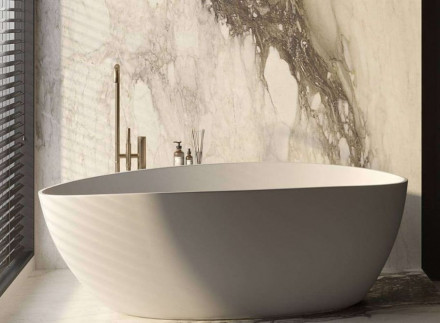 Aquastone Милана 168 Ванна из искусственного камня