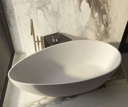 Aquastone Милана 168 Ванна из искусственного камня