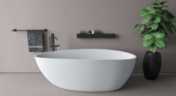 Aquastone Милана 168 Ванна из искусственного камня
