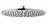 Ideal Standard Idealrain B9443AA верхний душ верхний душ 300мм