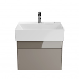 Kerama Marazzi Logica 60 тумба подвесная 2 ящика, песчаный