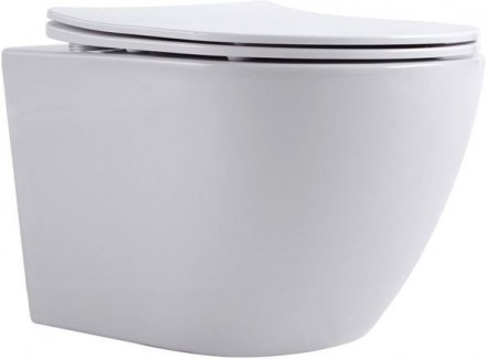 Aquanet Cetus W Short LX-1900 Rimless Унитаз подвесной