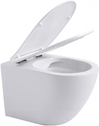 Aquanet Cetus W Short LX-1900 Rimless Унитаз подвесной