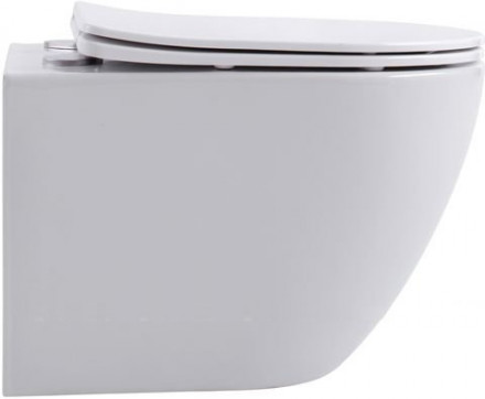 Aquanet Cetus W Short LX-1900 Rimless Унитаз подвесной