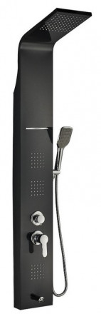 BOCH MANN NIAGARA NERO BM8341 Панель душевая с гидромассажем