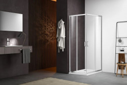 Aquatek AQ ARI KV 09020CH Душевой уголок 90x90x200