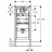 Geberit Duofix 111.616.00.1 инсталляция для писсуара