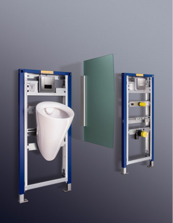 Geberit Duofix 111.616.00.1 инсталляция для писсуара