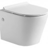 CeramaLux B2330 Унитаз подвесной безободковый CeramaLux B2330 Унитаз подвесной безободковый
