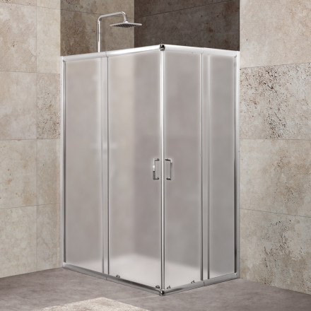 BelBagno UNIQUE-AH-2-100/115-75/90-M-Cr душевой уголок