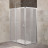 BelBagno UNIQUE-AH-2-100/115-75/90-M-Cr душевой уголок