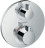 Hansgrohe Ecostat E 15758000 смеситель термостат с запорным/ переключающим вентилем (внешняя часть)