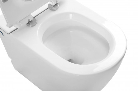 Santiline SL-5030 Унитаз напольный с импульсной системой смыва