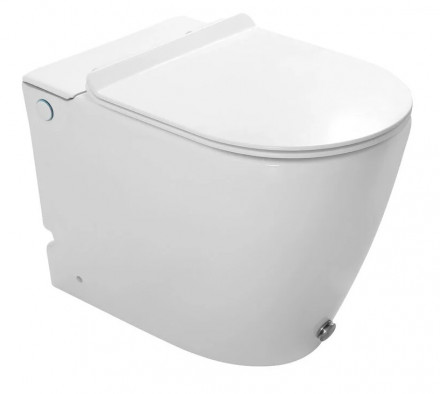 Santiline SL-5030 Унитаз напольный с импульсной системой смыва