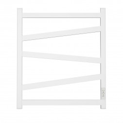 Point Феникс PN15856W П5 500x600 Полотенцесушитель электрический правый, белый