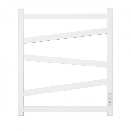 Point Феникс PN15856W П5 500x600 Полотенцесушитель электрический правый, белый
