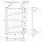 Point Феникс PN15856W П5 500x600 Полотенцесушитель электрический правый, белый