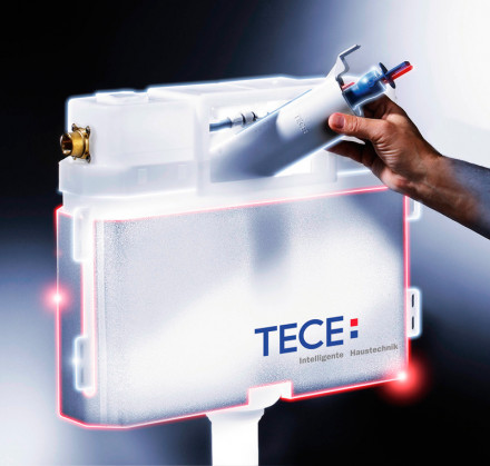 Tece 9041008 бачок для скрытого монтажа