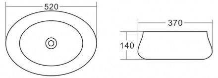 BelBagno BB1389 накладная раковина