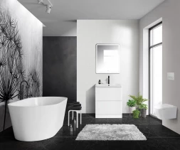 BelBagno ALBANO-600-2C-SO-PS тумба с раковиной подвесная