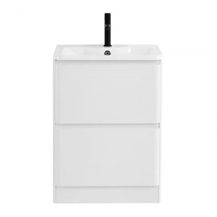 BelBagno ALBANO-600-2C-SO-PS тумба с раковиной подвесная